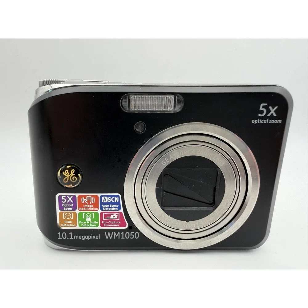 GE Digital‎ Camera WM1050 10.1 MP 5x Optical Zoom Tested, Working